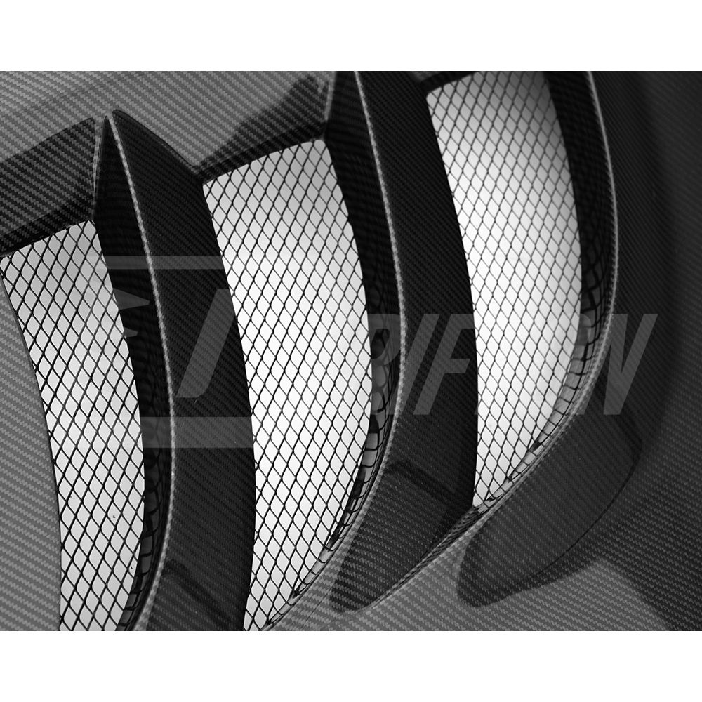 CMST V3 Transparent Style Carbon Fiber Hood For Dodge Charger 2015-2023