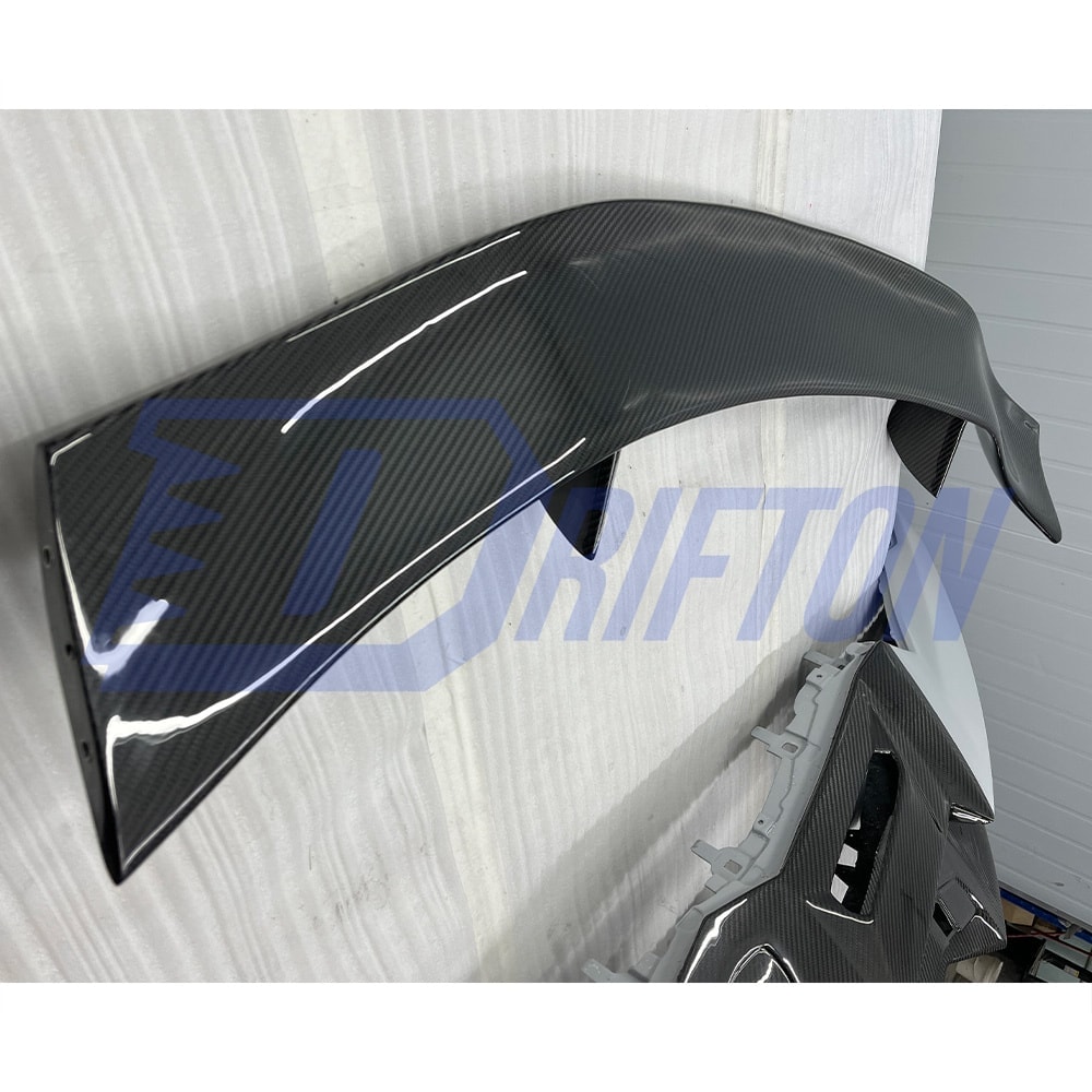 Mansory Style Dry Carbon Fiber Rear Spoiler GT Wing For Aston Martin DBX