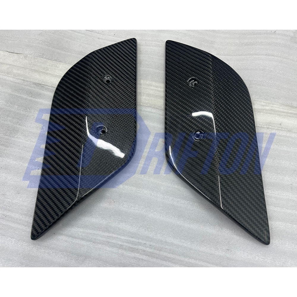 Mansory Style Dry Carbon Fiber Rear Spoiler GT Wing For Aston Martin DBX