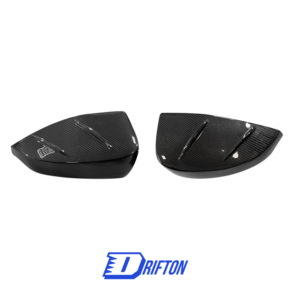 Mansory Style Dry Carbon Fiber Side Mirror Cover For Aston Martin DBX