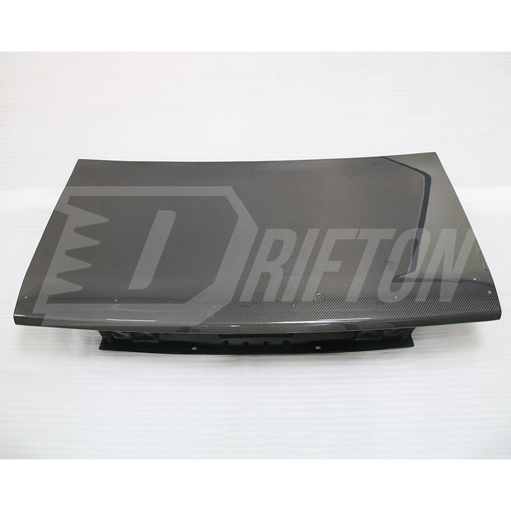 OEM Style Carbon Fiber Rear Trunk Boot Lid For Dodge Challenger 2015-2023
