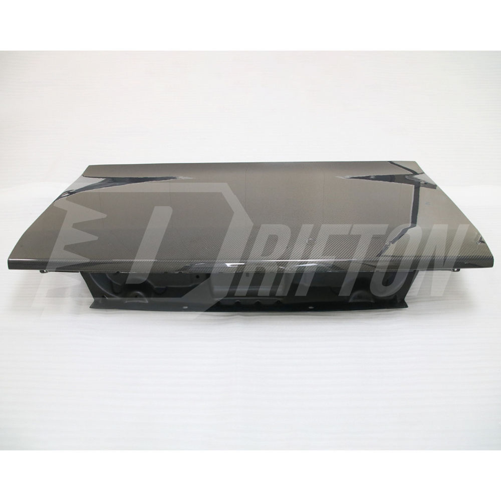 OEM Style Carbon Fiber Rear Trunk Boot Lid For Dodge Challenger 2015-2023