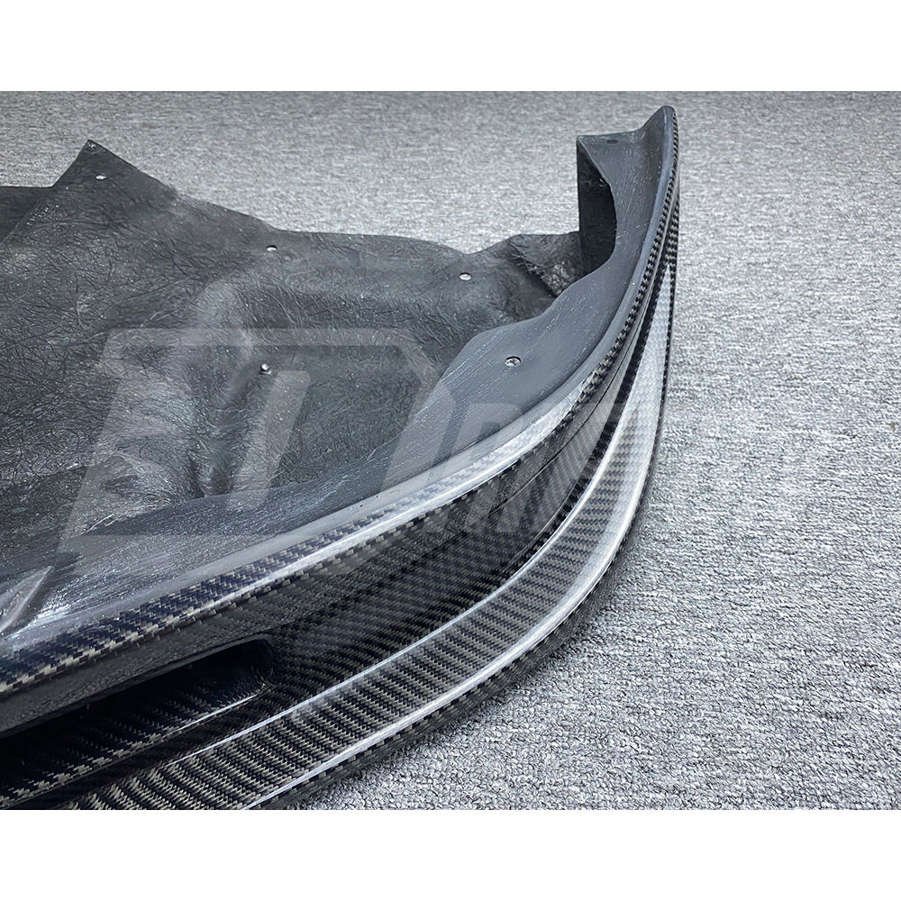 EPA Style Carbon Fiber Front Lip For Nissan R35 GTR 2012-2016