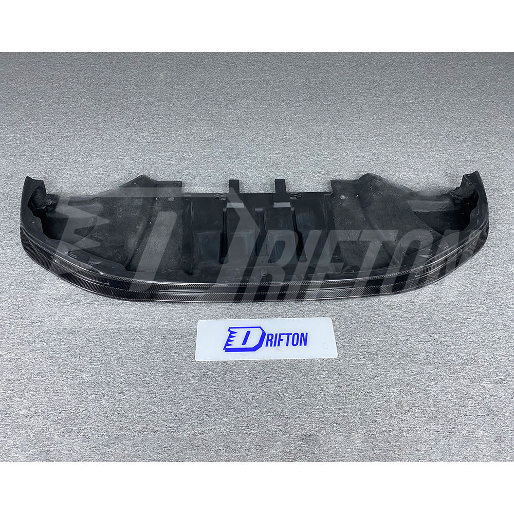 EPA Style Carbon Fiber Front Lip For Nissan R35 GTR 2012-2016