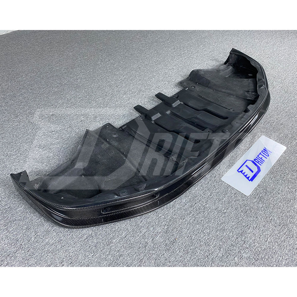 EPA Style Carbon Fiber Front Lip For Nissan R35 GTR 2012-2016