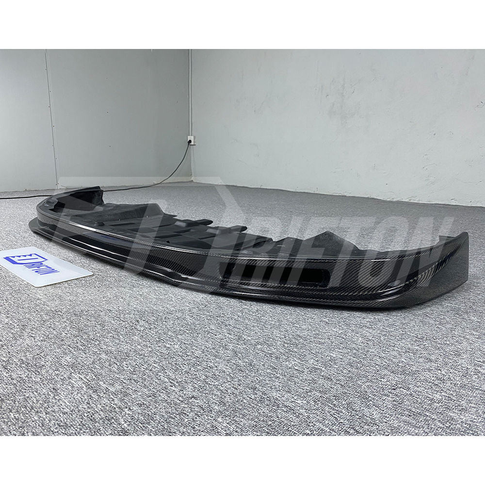 EPA Style Carbon Fiber Front Lip For Nissan R35 GTR 2012-2016