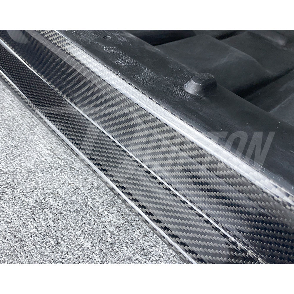 EPA Style Carbon Fiber Front Lip For Nissan R35 GTR 2012-2016