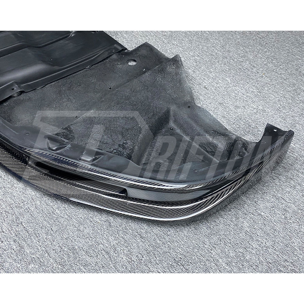 EPA Style Carbon Fiber Front Lip For Nissan R35 GTR 2012-2016