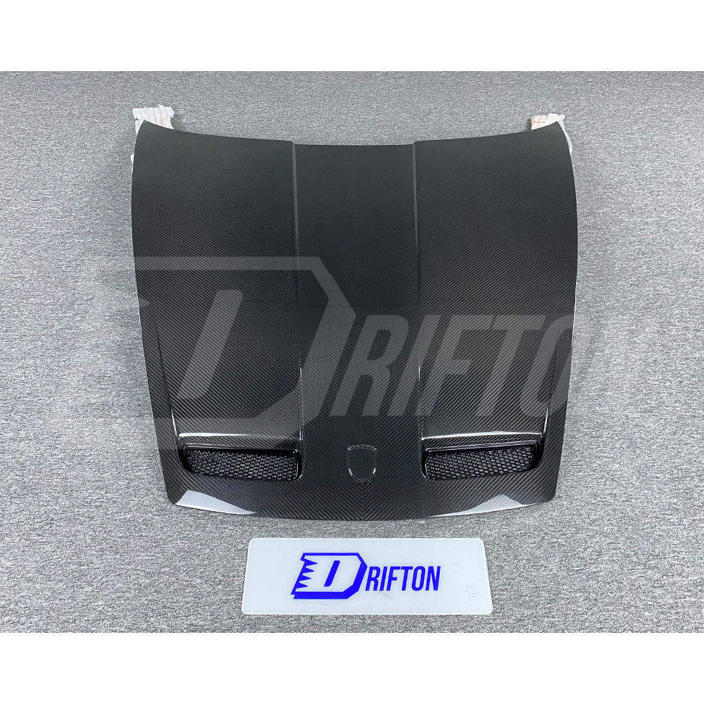 GT3 Style Dry Carbon Fiber Hood For Porsche 911 992 Carrera S 2019-2023