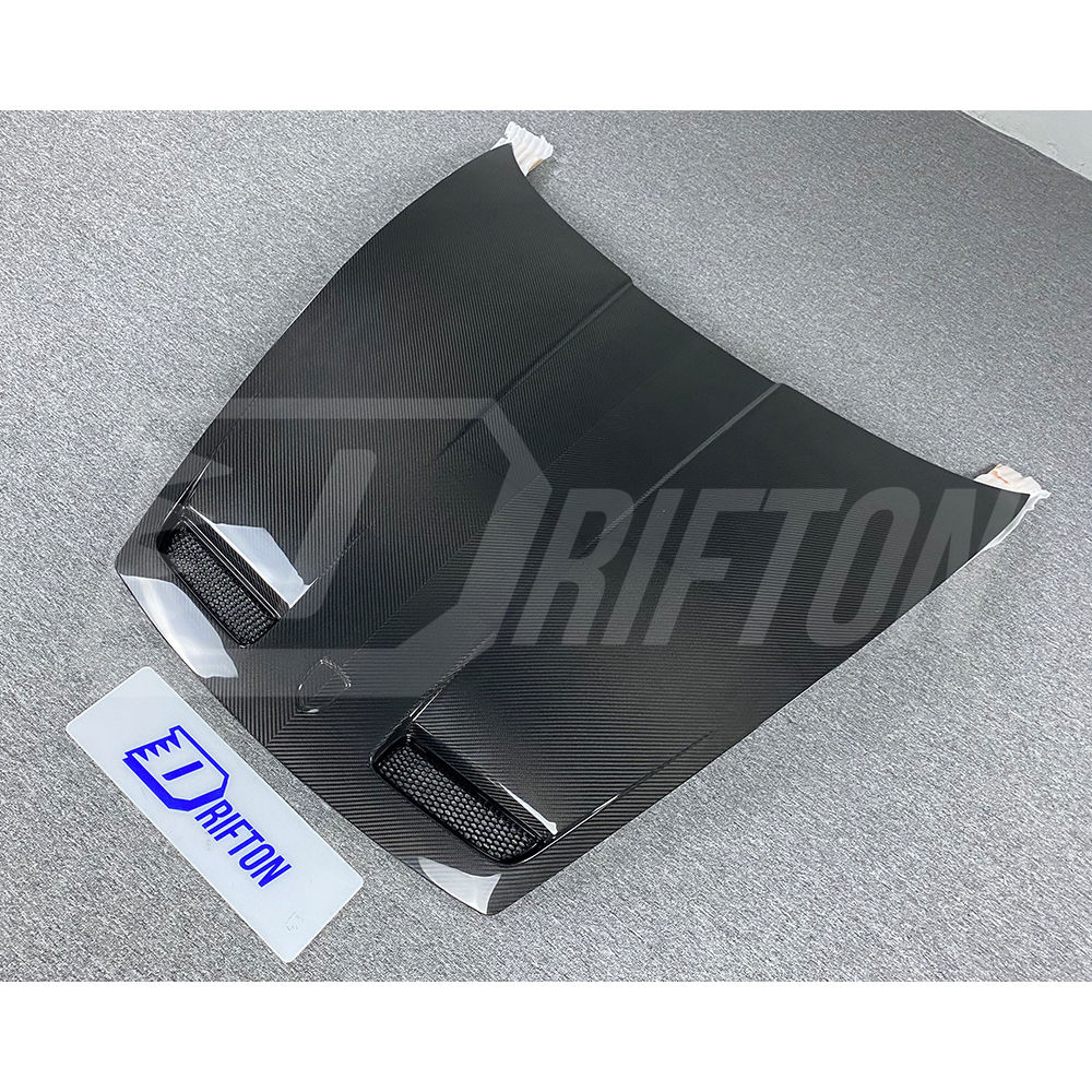 GT3 Style Dry Carbon Fiber Hood For Porsche 911 992 Carrera S 2019-2023