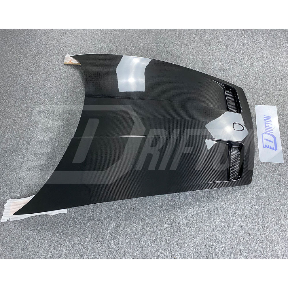 GT3 Style Dry Carbon Fiber Hood For Porsche 911 992 Carrera S 2019-2023