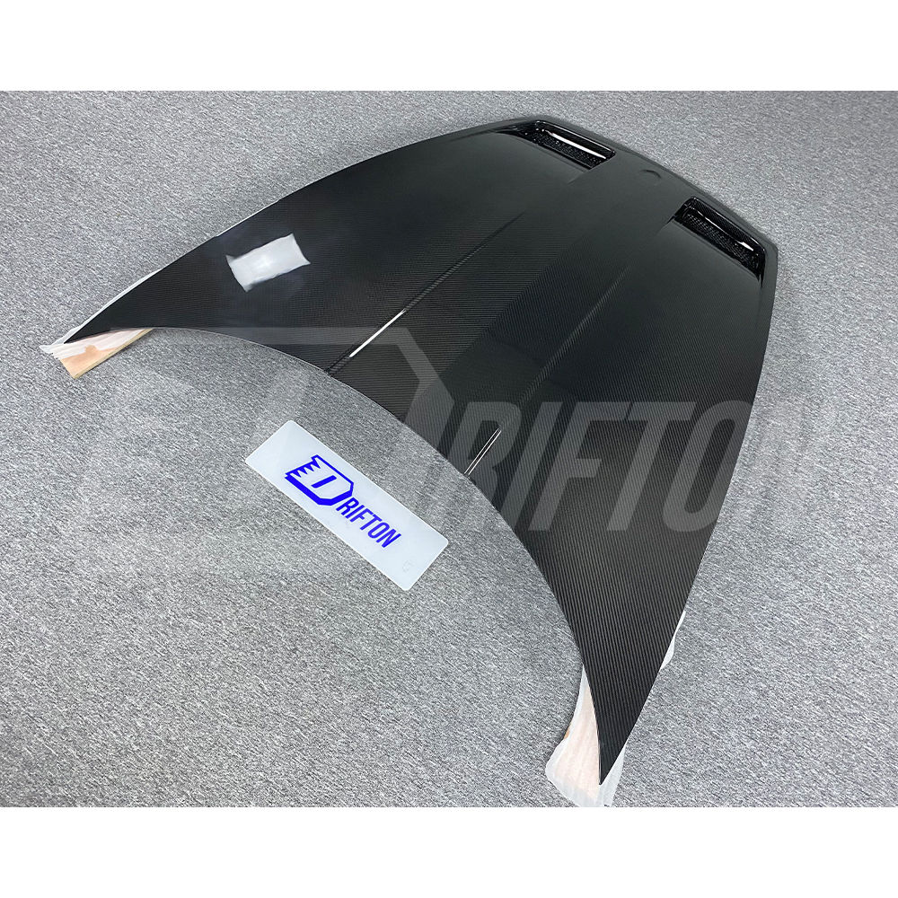 GT3 Style Dry Carbon Fiber Hood For Porsche 911 992 Carrera S 2019-2023