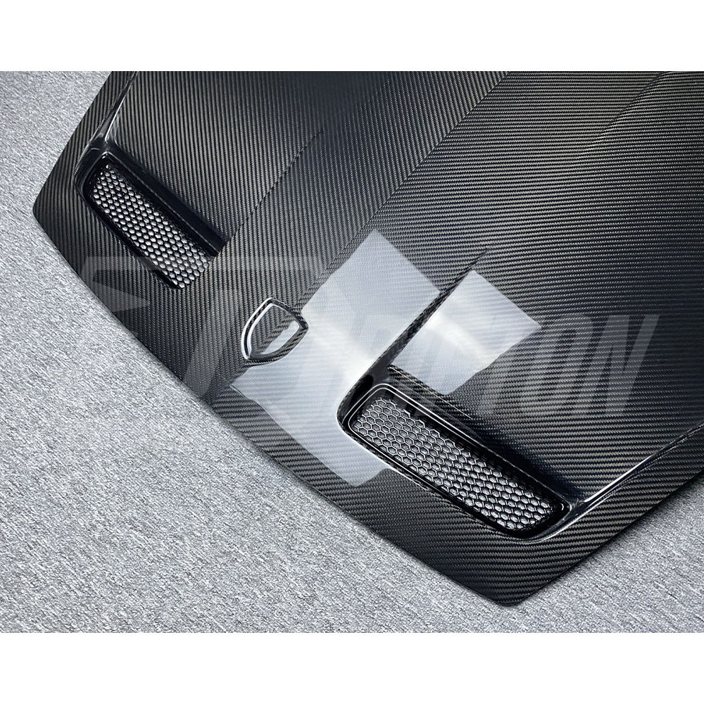 GT3 Style Dry Carbon Fiber Hood For Porsche 911 992 Carrera S 2019-2023