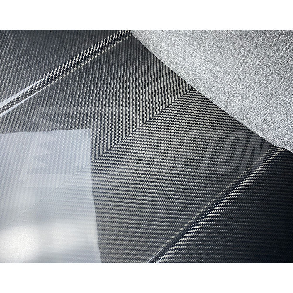 GT3 Style Dry Carbon Fiber Hood For Porsche 911 992 Carrera S 2019-2023