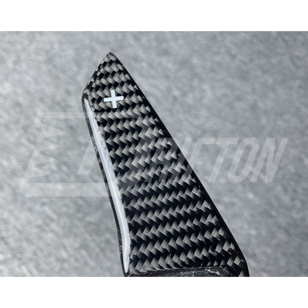 LED Display Shift Build Carbon Fiber Customs Steering Wheel For Audi R8 2016-2024