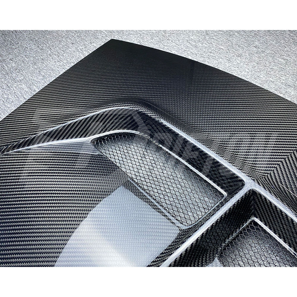 Vorsteiner Style Dry Carbon Fiber Front Hood For Lotus Emira
