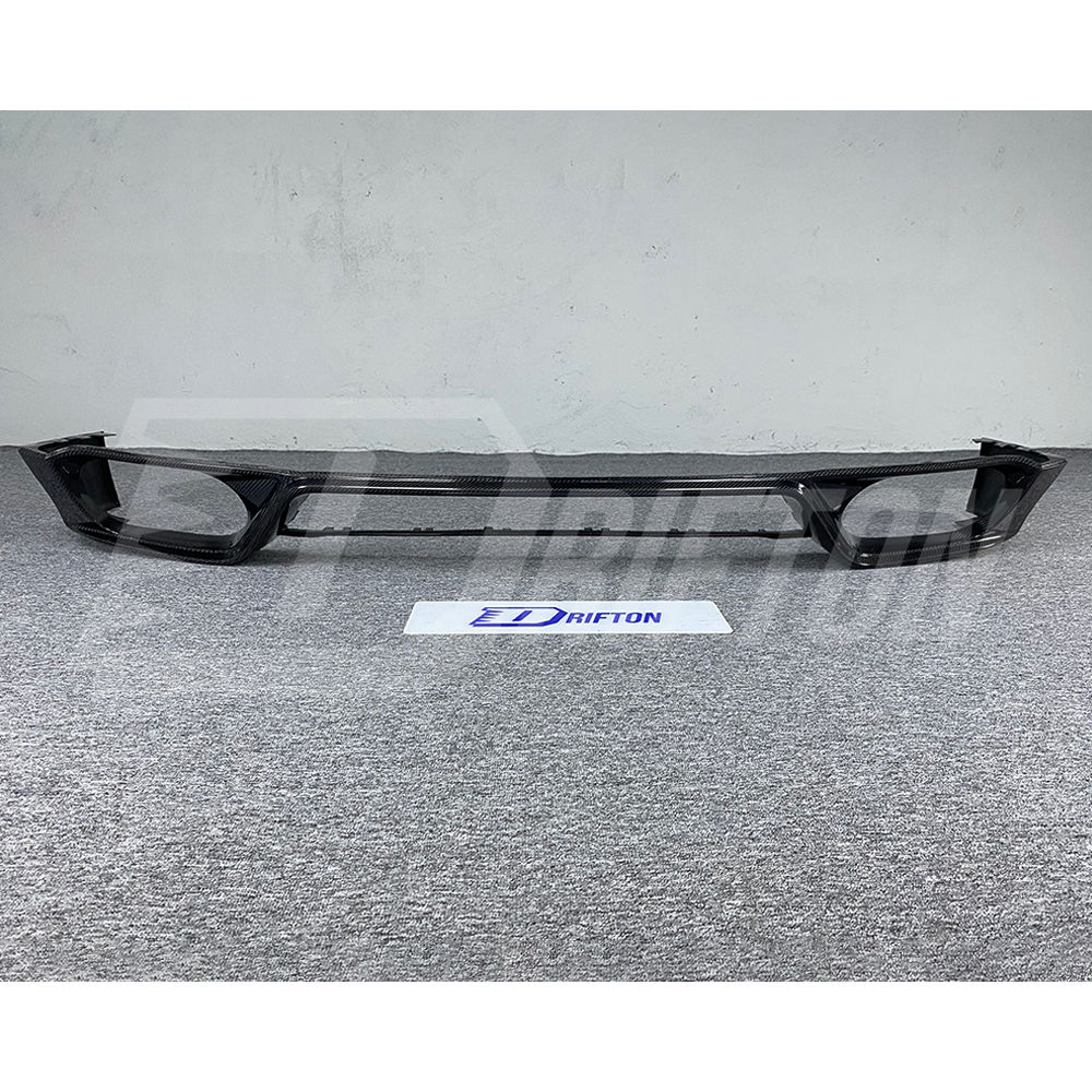 OEM Style Carbon Fiber Rear Diffuser For Nissan R35 GTR 2012-2016 (2)