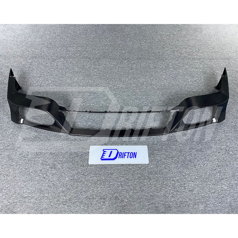 OEM Style Carbon Fiber Rear Diffuser For Nissan R35 GTR 2012-2016