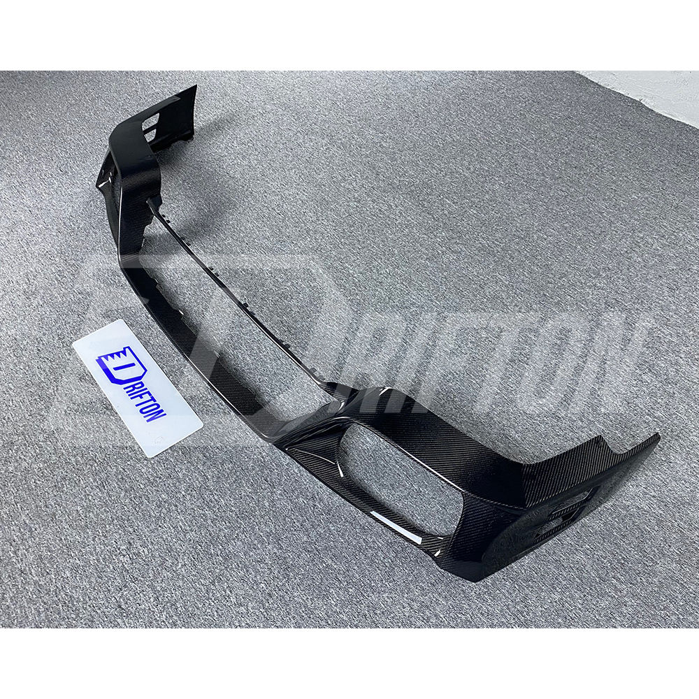 OEM Style Carbon Fiber Rear Diffuser For Nissan R35 GTR 2012-2016