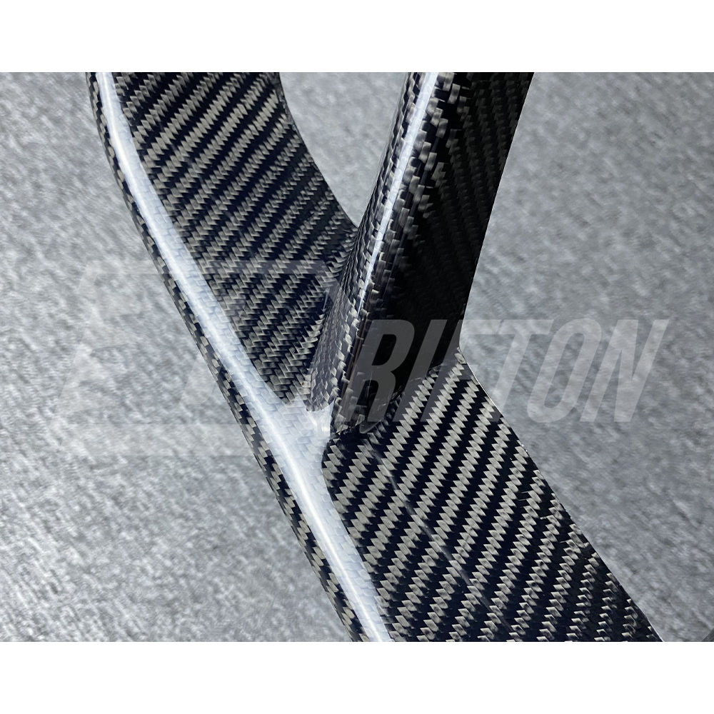 TechArt Style Carbon Fiber Side Vent For Porsche 718 Cayman Boxster 2016-2025 (7)