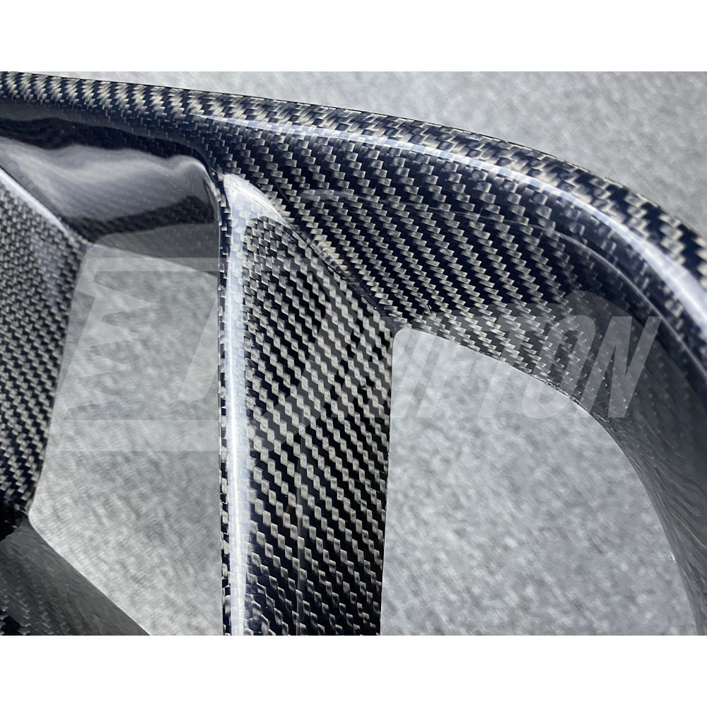 TechArt Style Carbon Fiber Side Vent For Porsche 718 Cayman Boxster 2016-2025 (7)