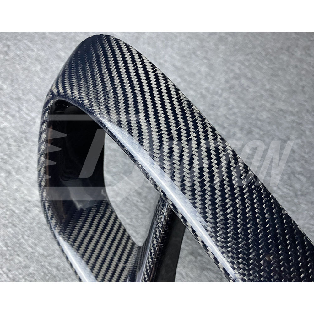 TechArt Style Carbon Fiber Side Vent For Porsche 718 Cayman Boxster 2016-2025 (7)