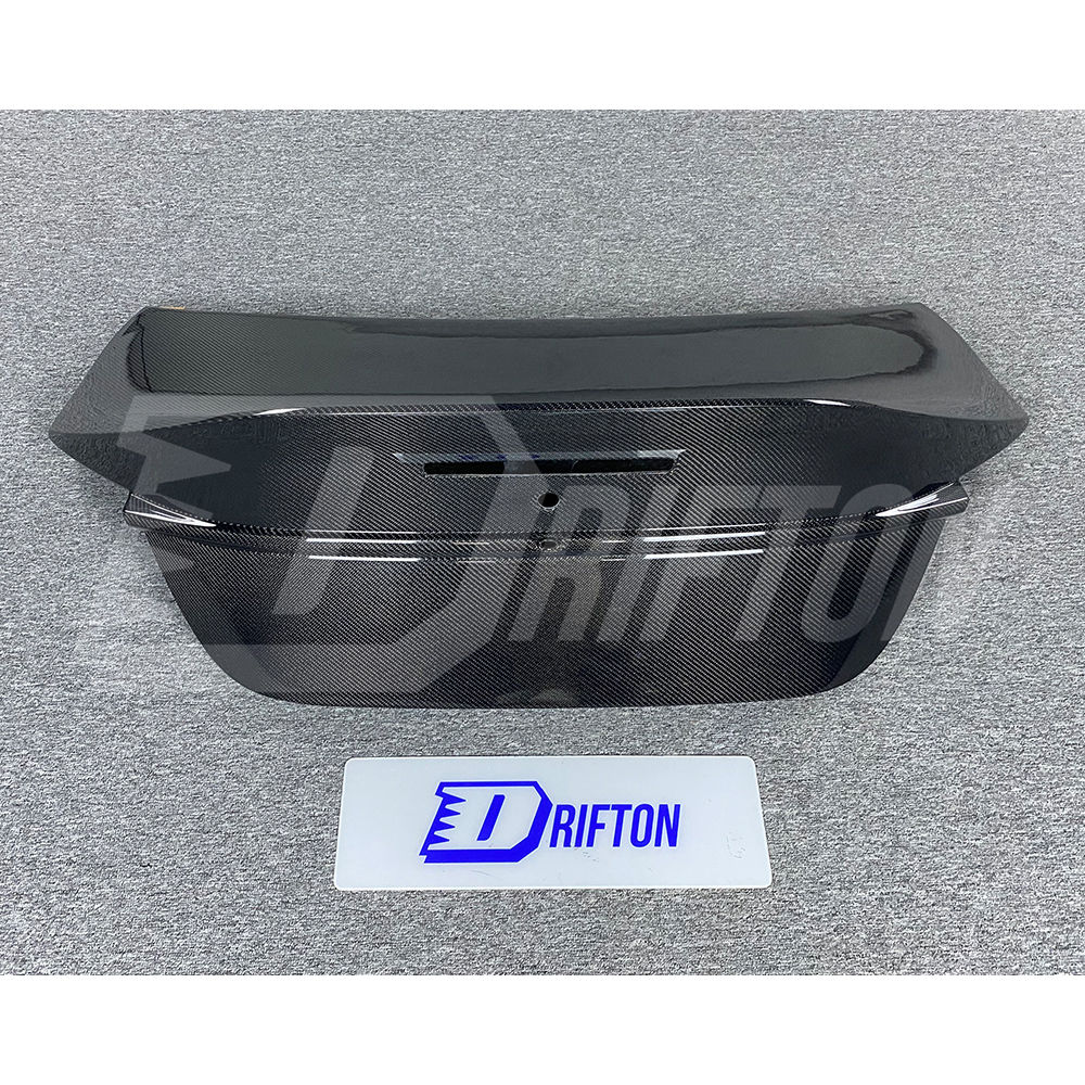 Ducktail Style Carbon Fiber Rear Trunk Boot Lid For Subaru BRZ ZD8 Toyota GR86 ZN8 2022-2025