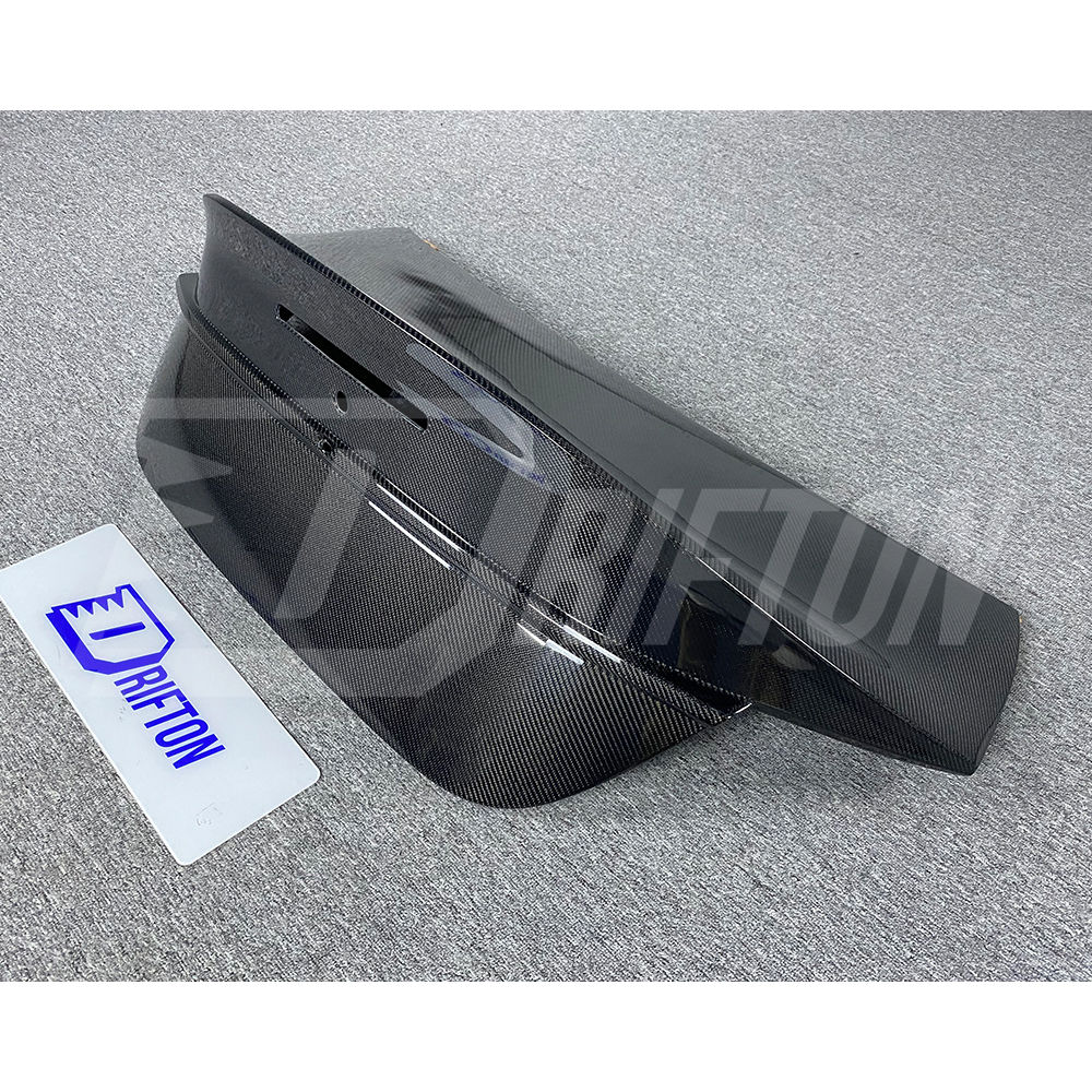 Ducktail Style Carbon Fiber Rear Trunk Boot Lid For Subaru BRZ ZD8 Toyota GR86 ZN8 2022-2025