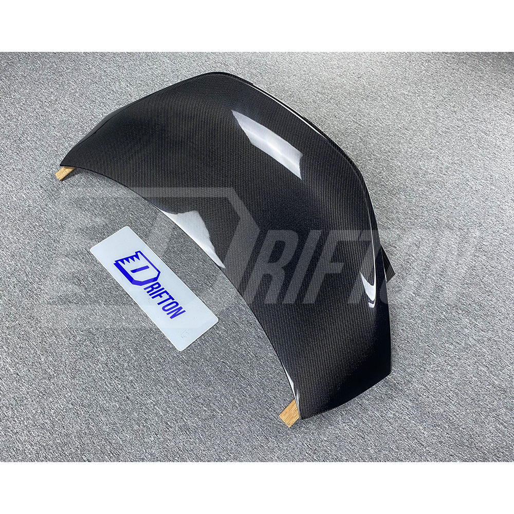 Ducktail Style Carbon Fiber Rear Trunk Boot Lid For Subaru BRZ ZD8 Toyota GR86 ZN8 2022-2025