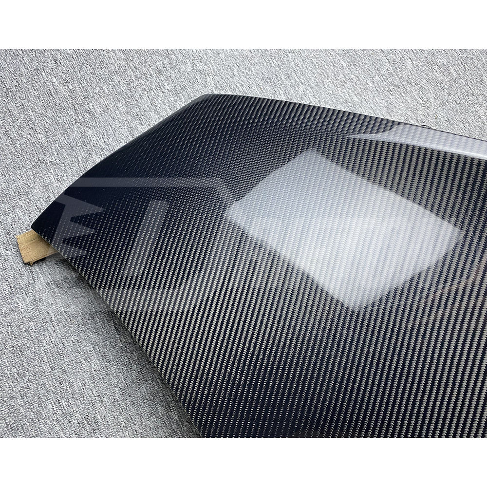 Ducktail Style Carbon Fiber Rear Trunk Boot Lid For Subaru BRZ ZD8 Toyota GR86 ZN8 2022-2025
