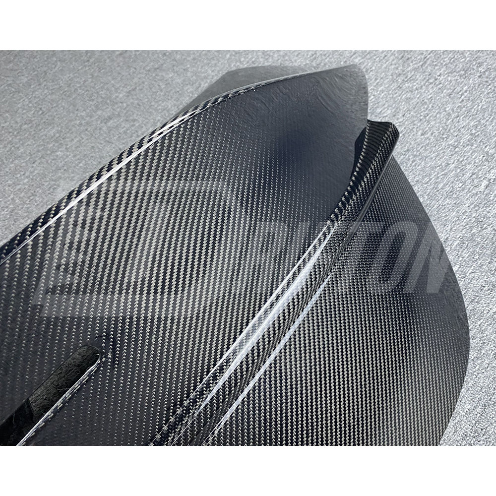 Ducktail Style Carbon Fiber Rear Trunk Boot Lid For Subaru BRZ ZD8 Toyota GR86 ZN8 2022-2025