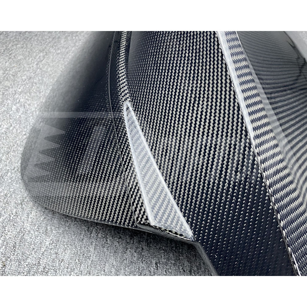 Ducktail Style Carbon Fiber Rear Trunk Boot Lid For Subaru BRZ ZD8 Toyota GR86 ZN8 2022-2025