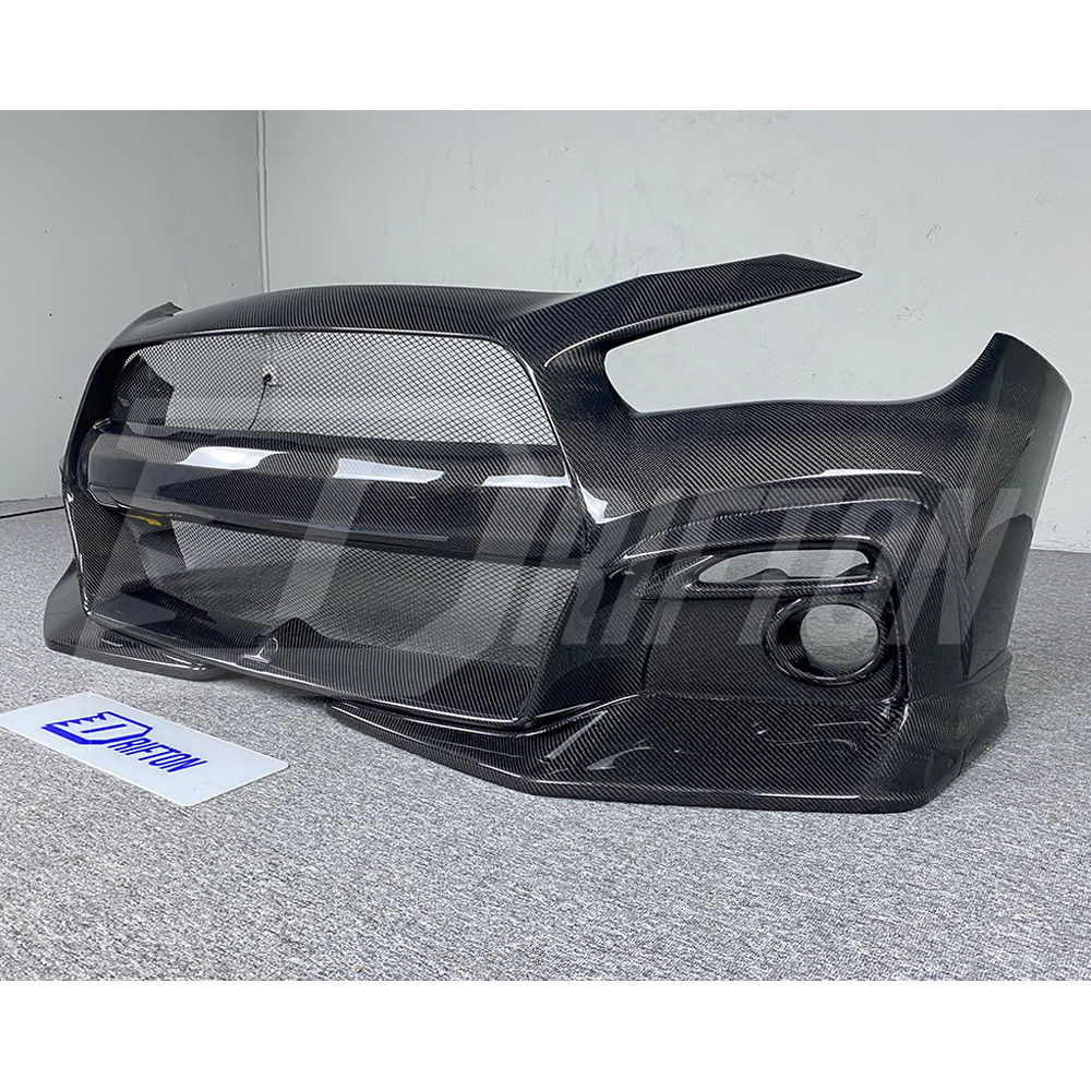 Blitz Style Carbon Fiber Front Bumper For Infiniti Q50 2013-2024