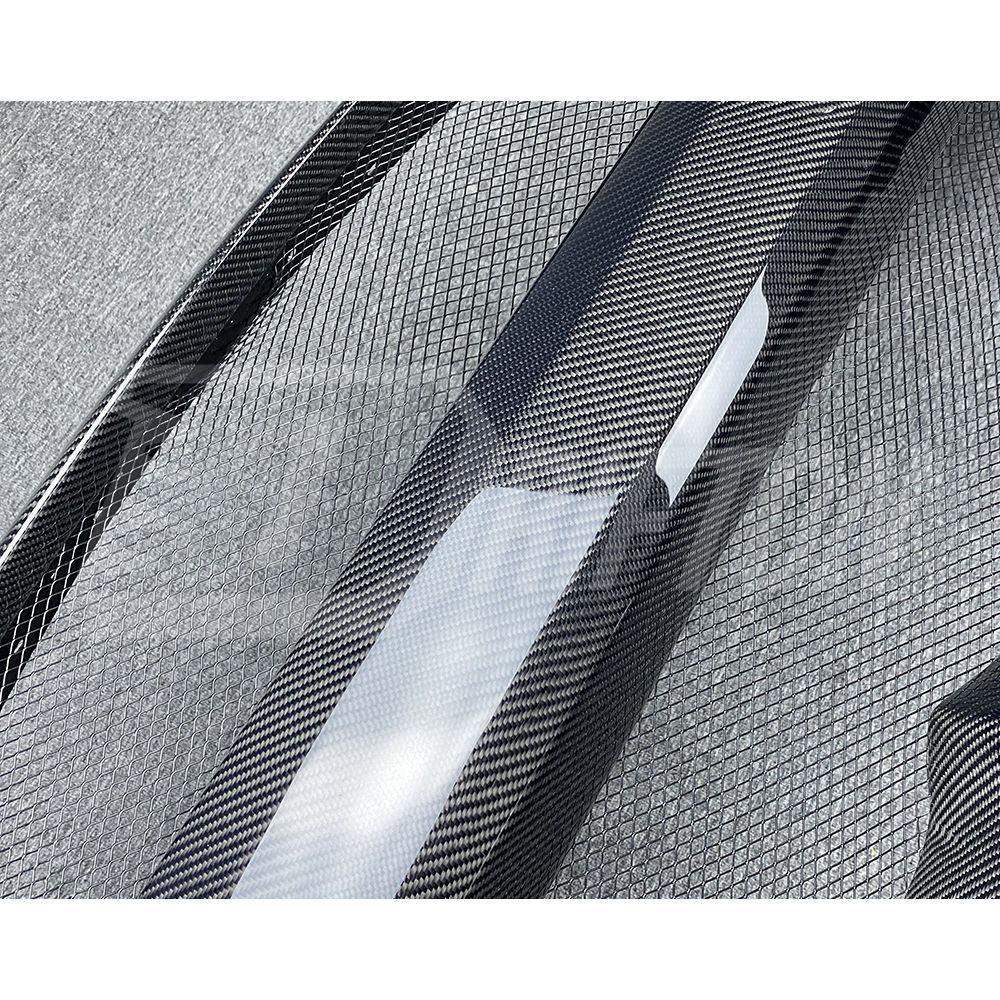 Blitz Style Carbon Fiber Front Bumper For Infiniti Q50 2013-2024