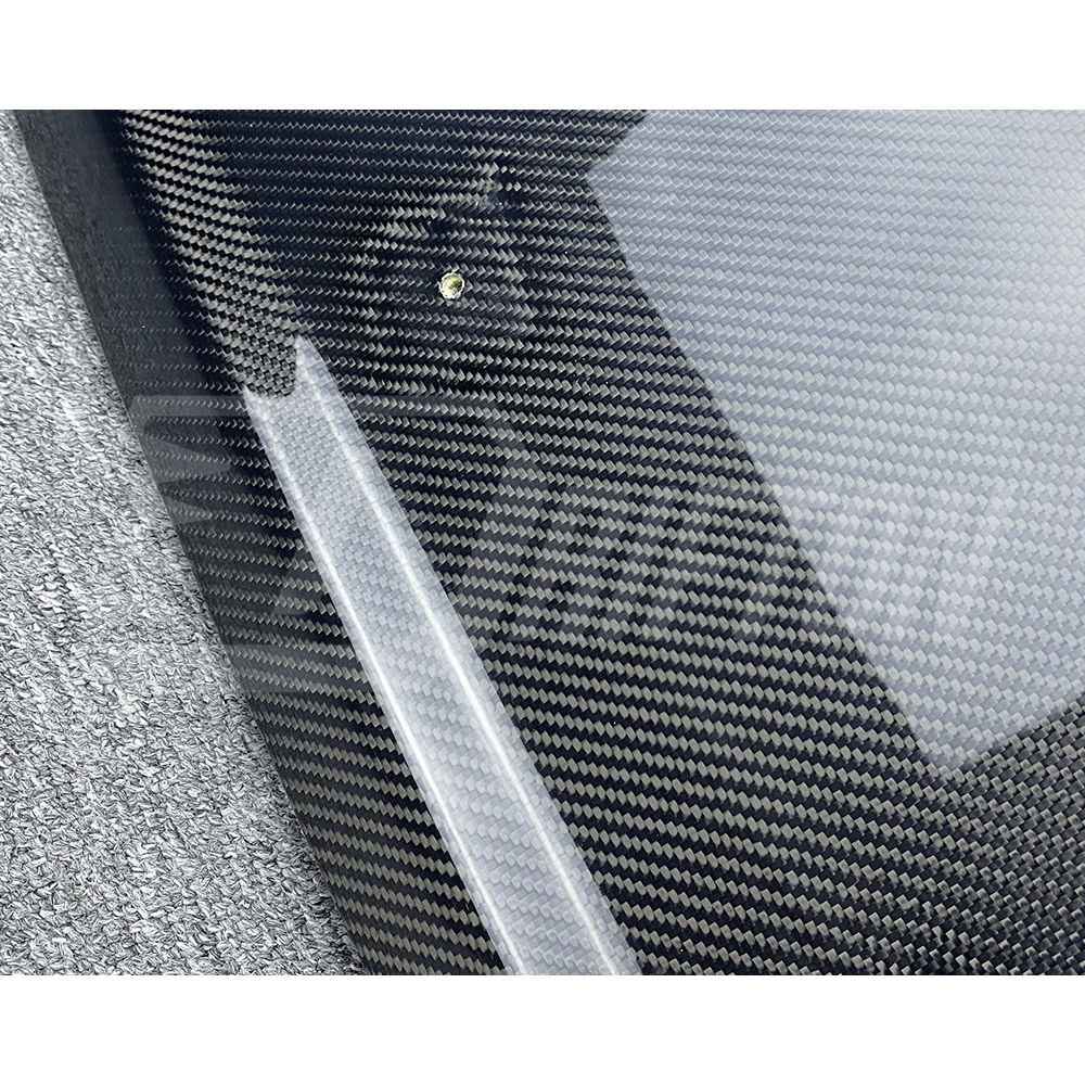 Wing Style Carbon Fiber Rear Trunk For Infiniti Q50 2018-2024