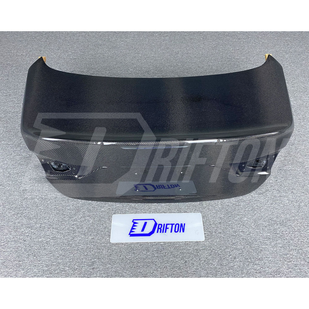 Wing Style Carbon Fiber Rear Trunk For Infiniti Q50 2018-2024