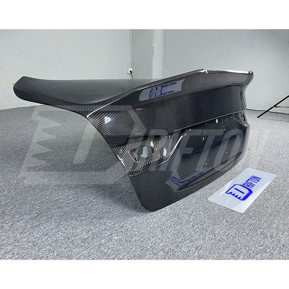 Wing Style Carbon Fiber Rear Trunk For Infiniti Q50 2018-2024