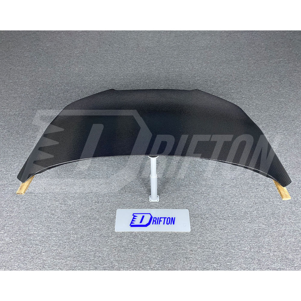 Wing Style Carbon Fiber Rear Trunk For Infiniti Q50 2018-2024