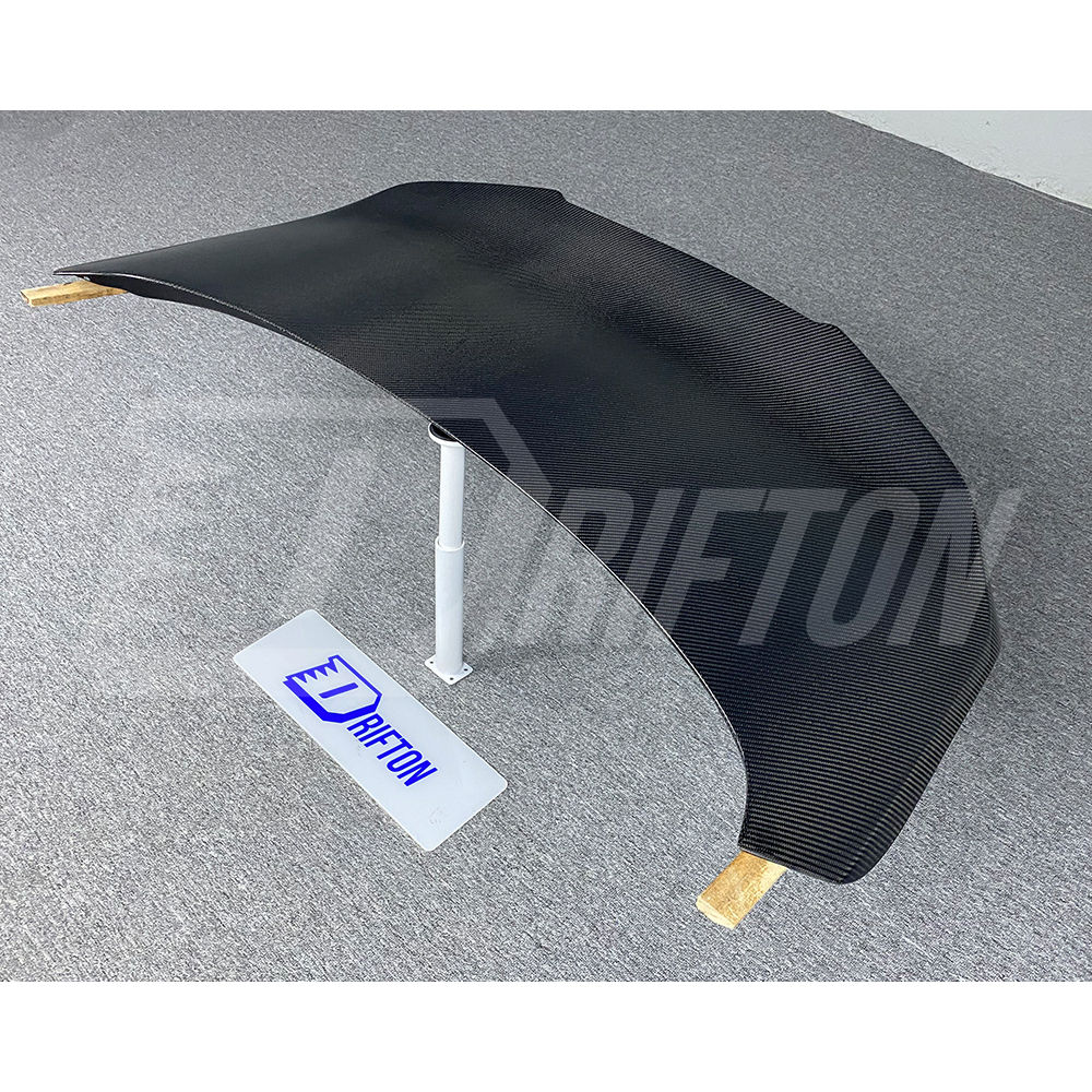 Wing Style Carbon Fiber Rear Trunk For Infiniti Q50 2018-2024
