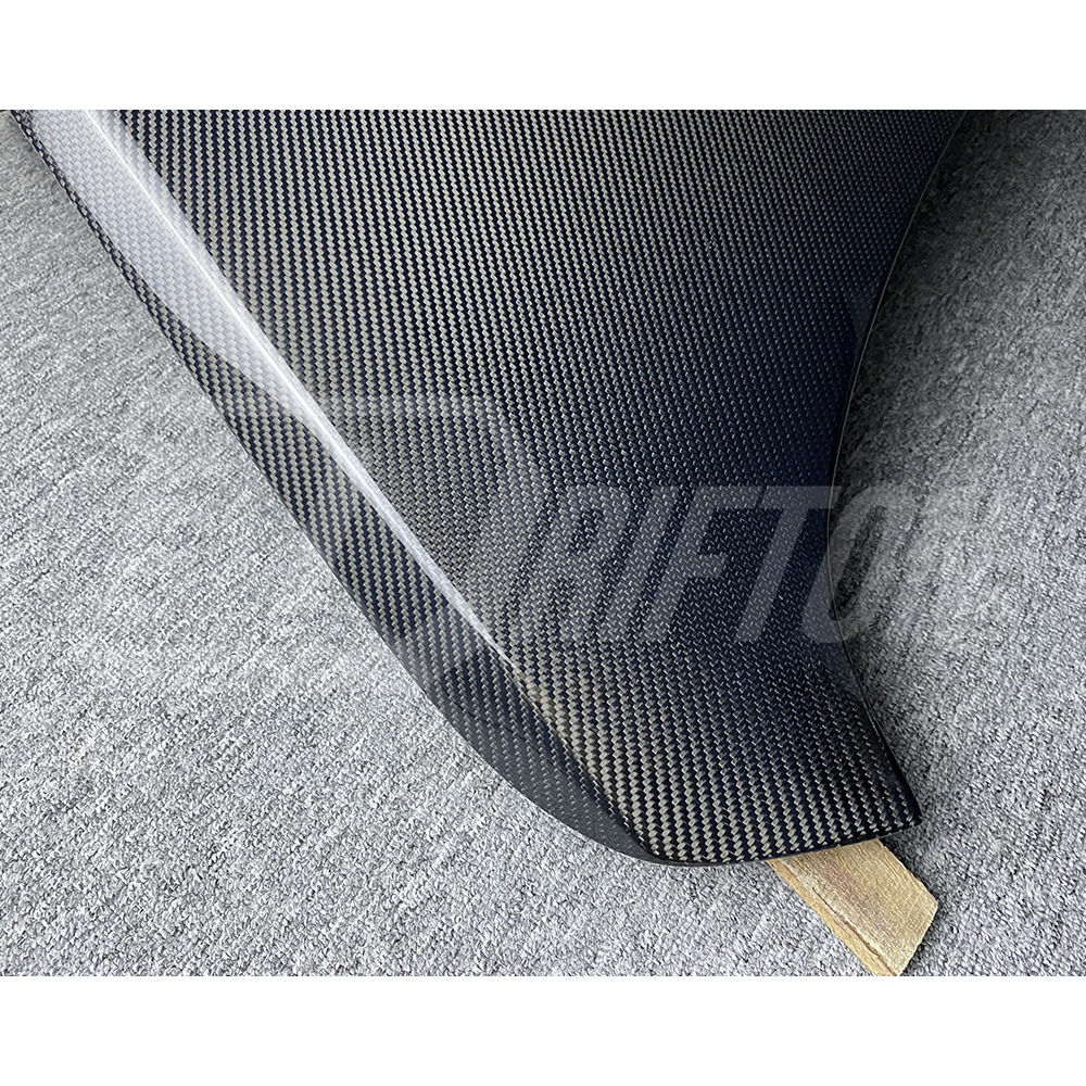 Wing Style Carbon Fiber Rear Trunk For Infiniti Q50 2018-2024