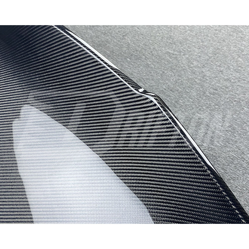 Wing Style Carbon Fiber Rear Trunk For Infiniti Q50 2018-2024
