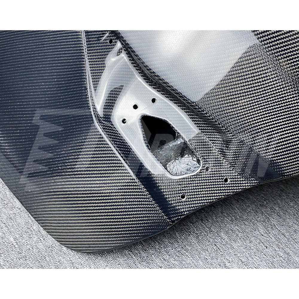 Wing Style Carbon Fiber Rear Trunk For Infiniti Q50 2018-2024