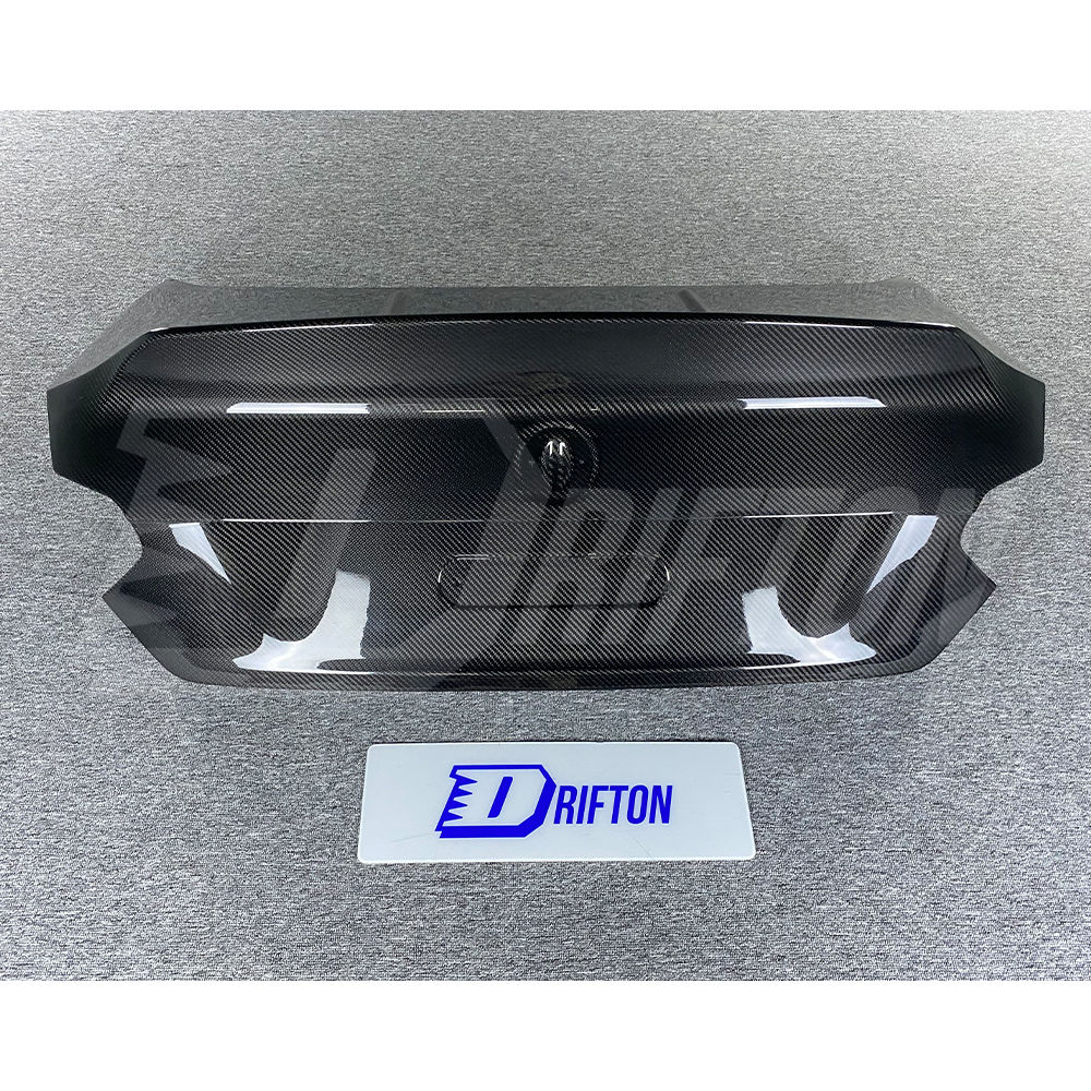 CSL Style Dry Carbon Fiber Rear Trunk For BMW G87 M2 2023-ON