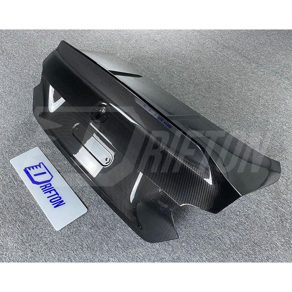CSL Style Dry Carbon Fiber Rear Trunk For BMW G87 M2 2023-ON