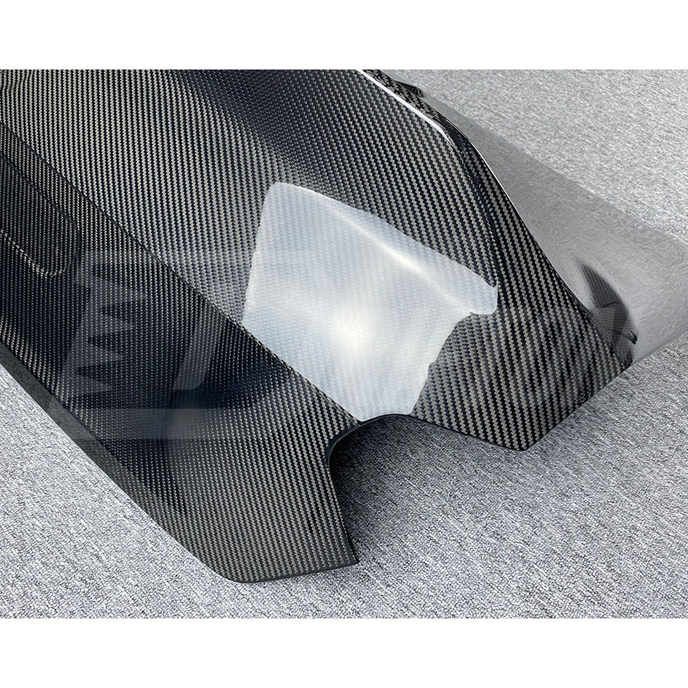 CSL Style Dry Carbon Fiber Rear Trunk For BMW G87 M2 2023-ON