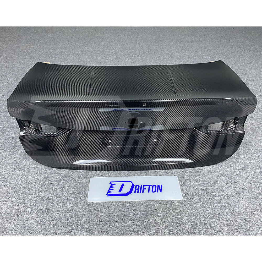 CSL Style Dry Carbon Fiber Rear Trunk Boot Lid For BMW G82 M4 2020-2024