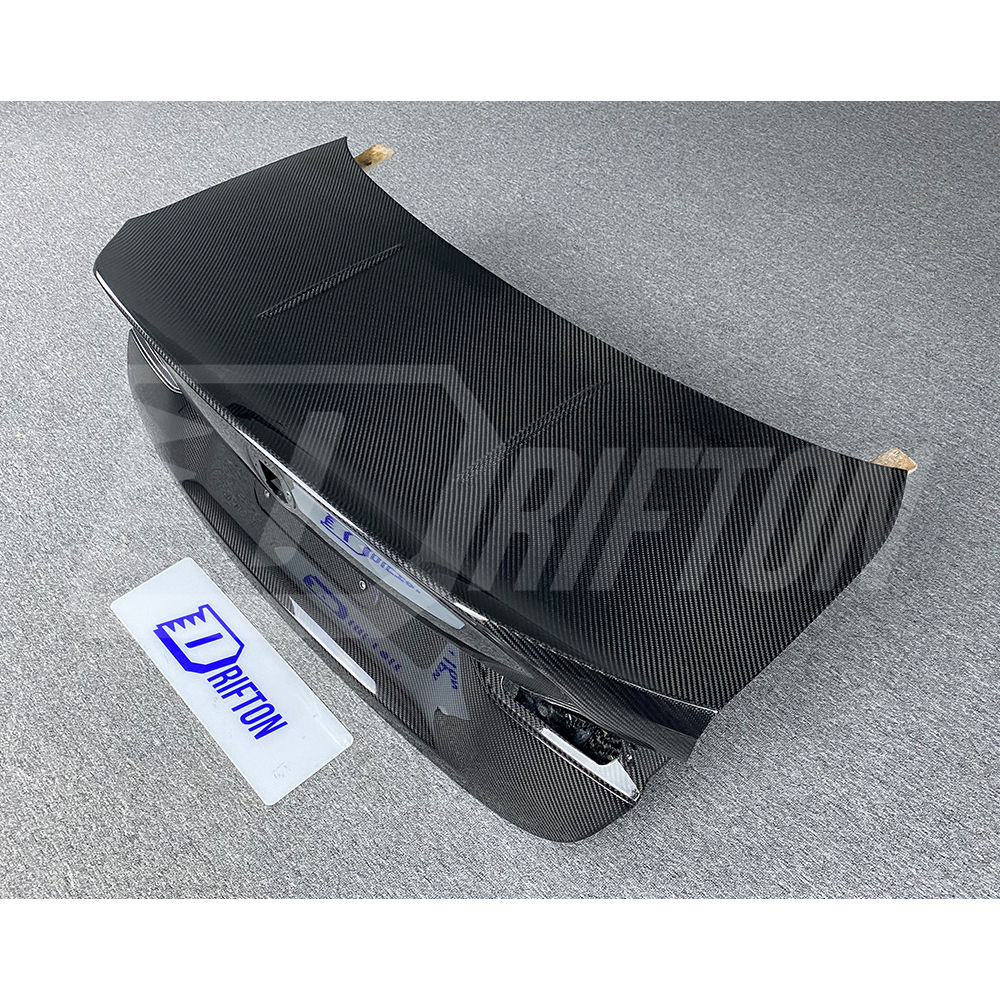 CSL Style Dry Carbon Fiber Rear Trunk Boot Lid For BMW G82 M4 2020-2024