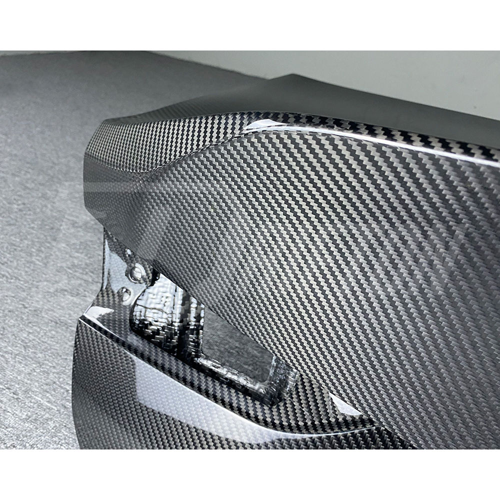 CSL Style Dry Carbon Fiber Rear Trunk Boot Lid For BMW G82 M4 2020-2024