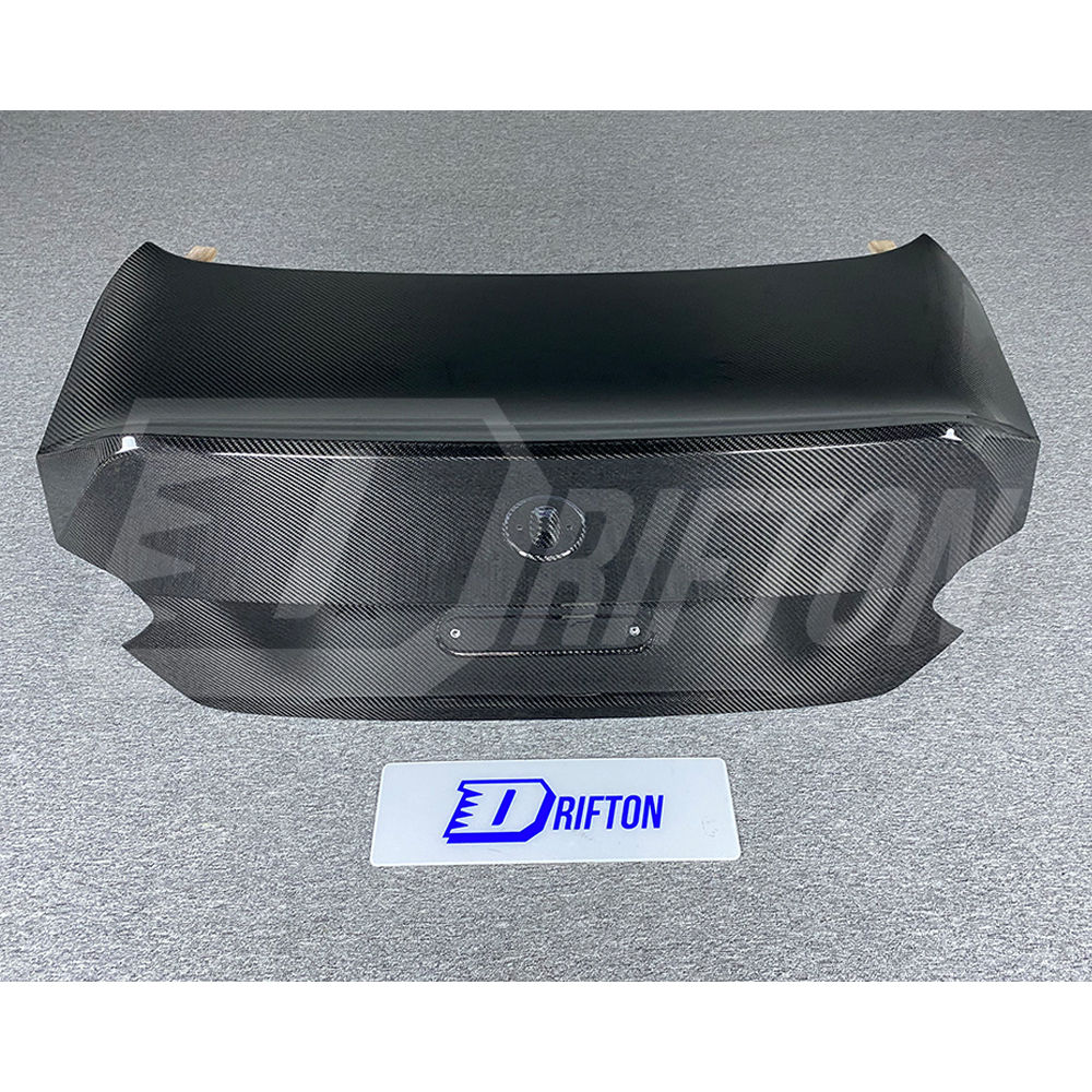 CS Style Dry Carbon Fiber Rear Trunk Boot Lid For BMW G87 M2 2023-ON