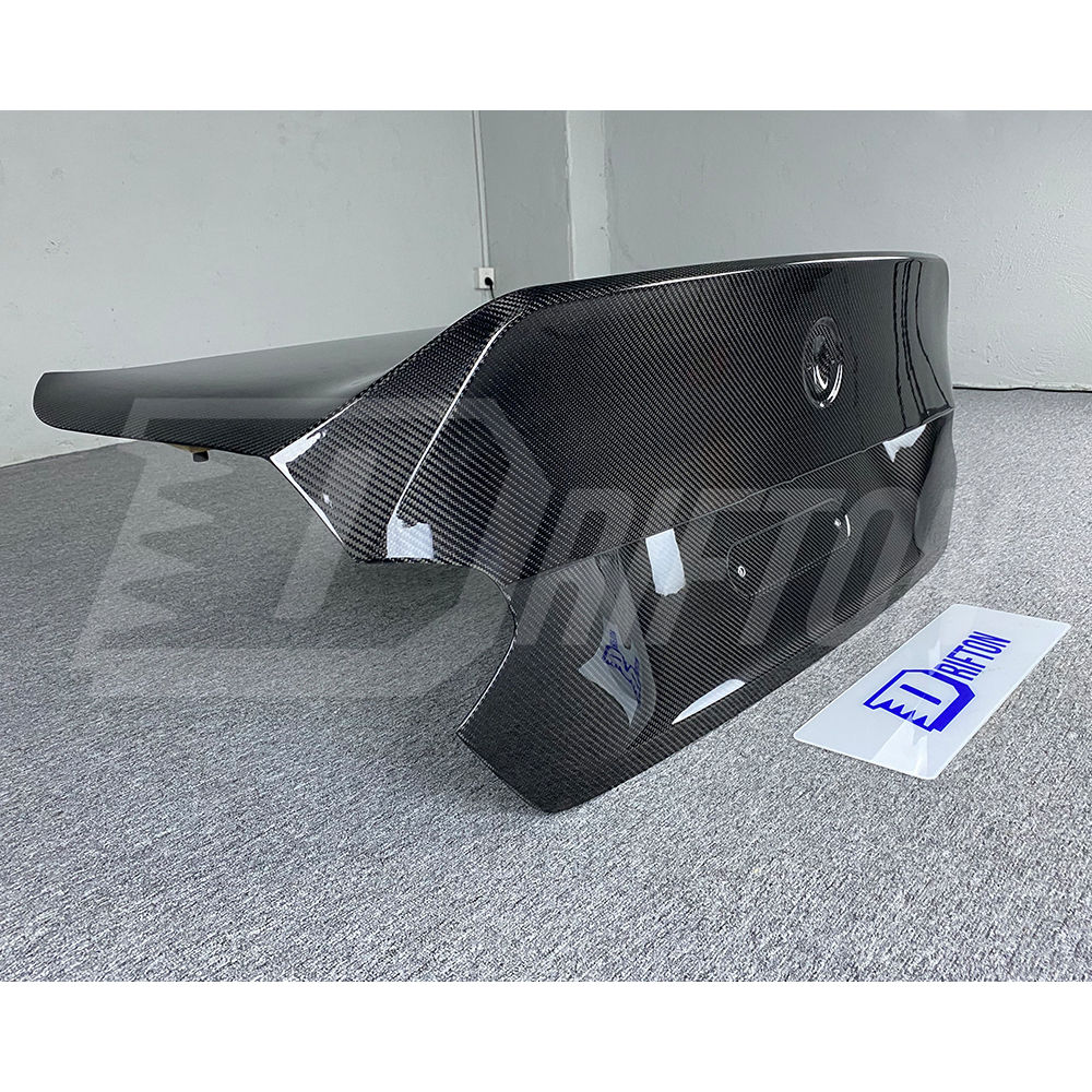 CS Style Dry Carbon Fiber Rear Trunk Boot Lid For BMW G87 M2 2023-ON